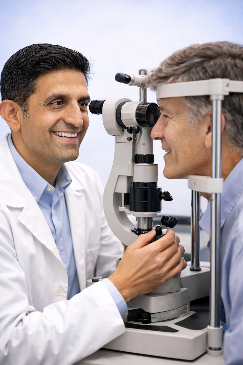 Cataract evaluation