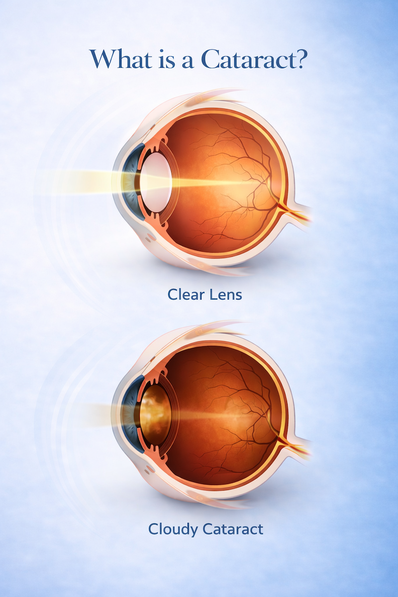 What is a cataract?